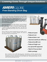 Brochure for FreeStanding Drum bag